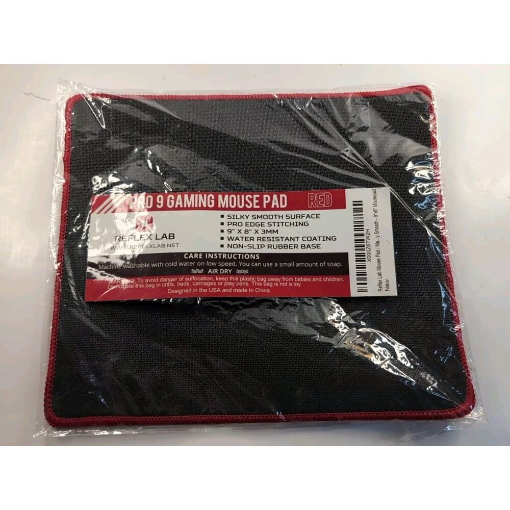 reflex lab pro 9 gaming mouse pad 9x8